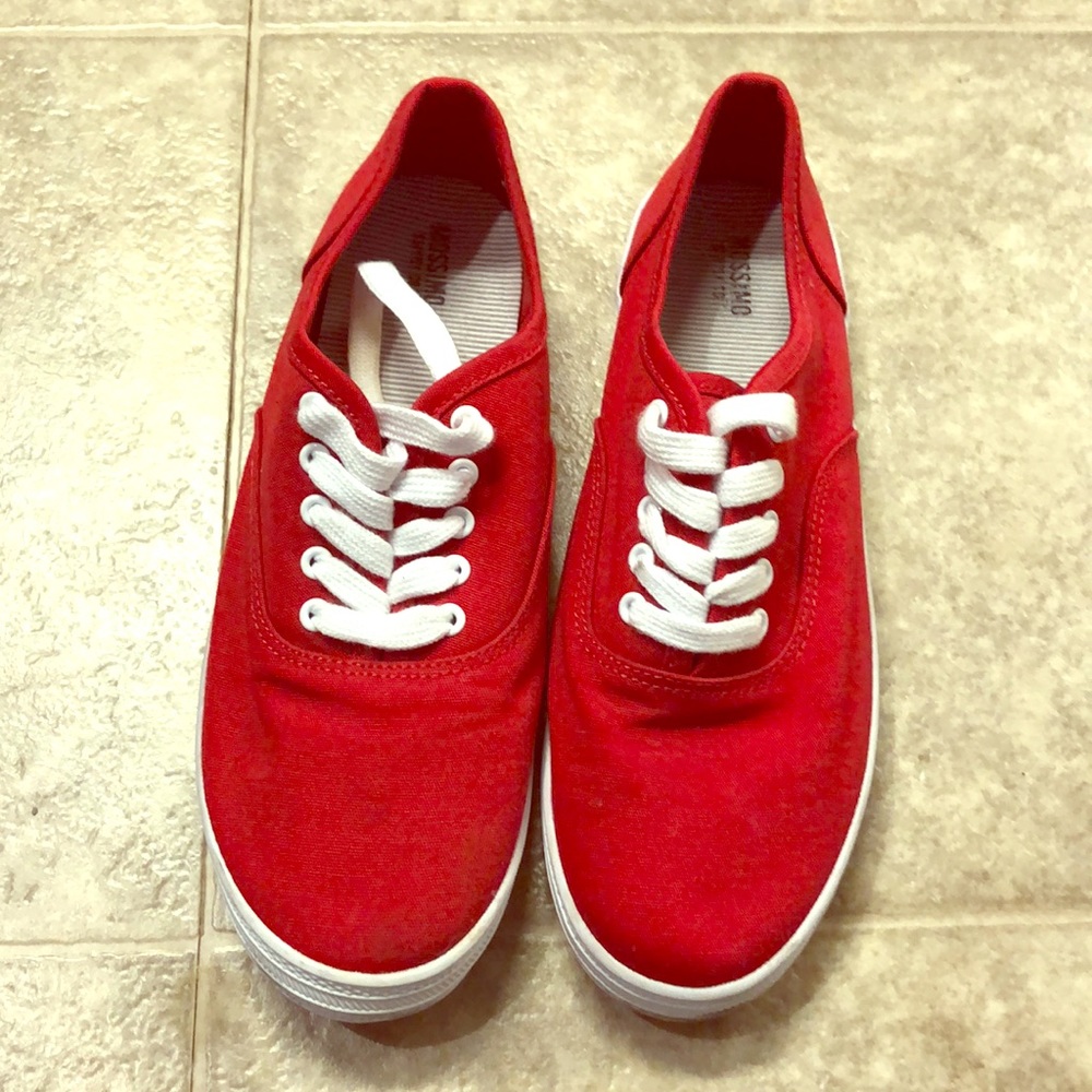 Red shoes